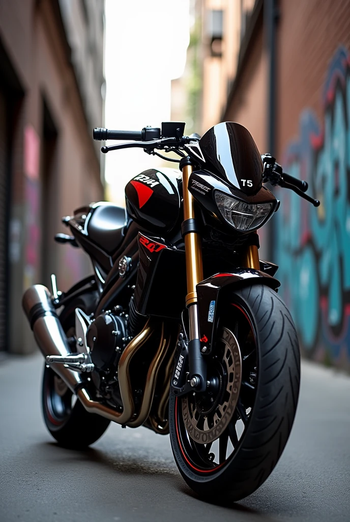 Make a 2003 Titan 125, all set up in the 244 style