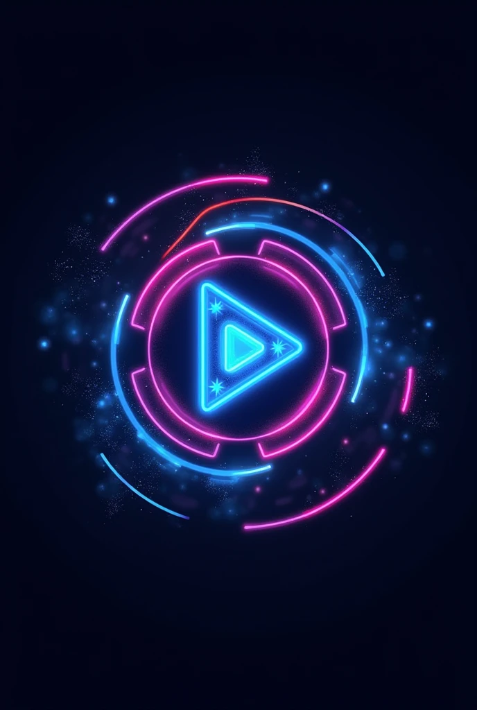 Logo for a streaming platform selling movies and series with a lot of style