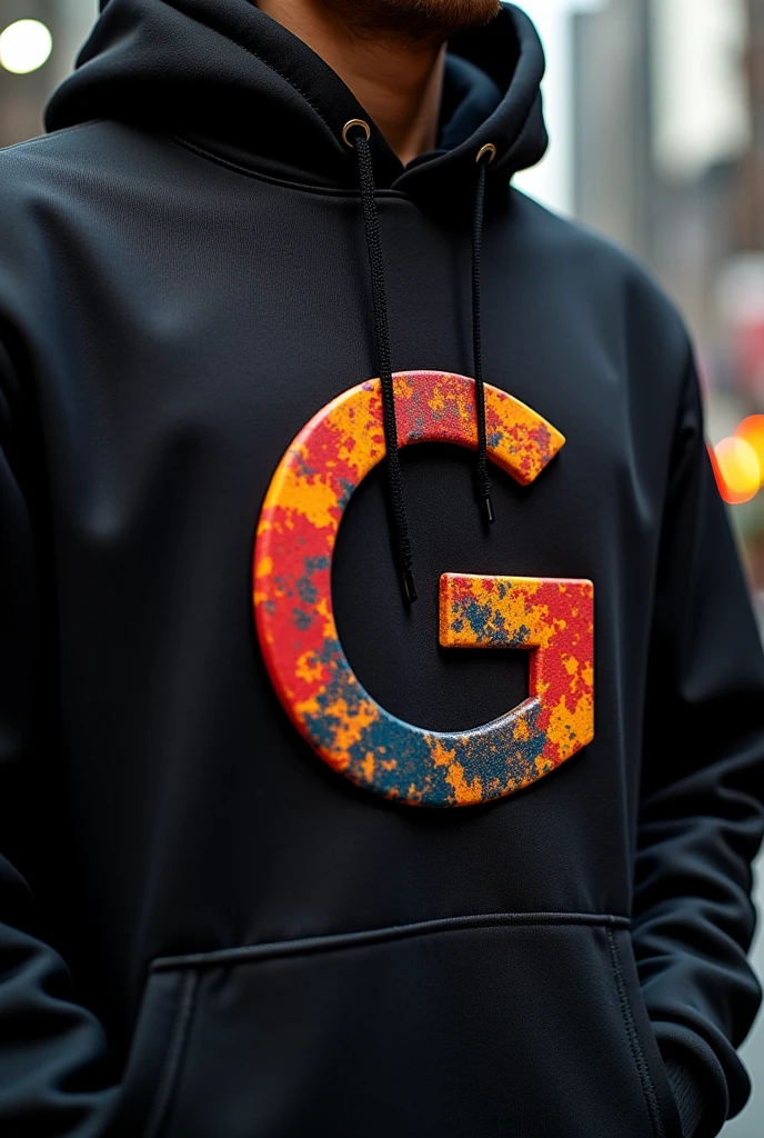 Create a logo for a clothing company with the name MAEL'S G, modern and striking