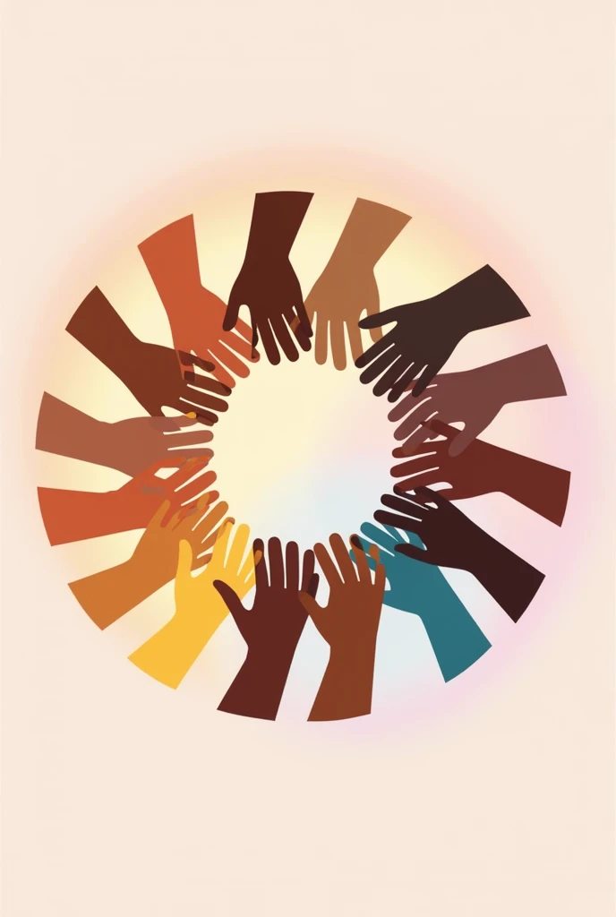 Generate a logo for an inclusion party without text