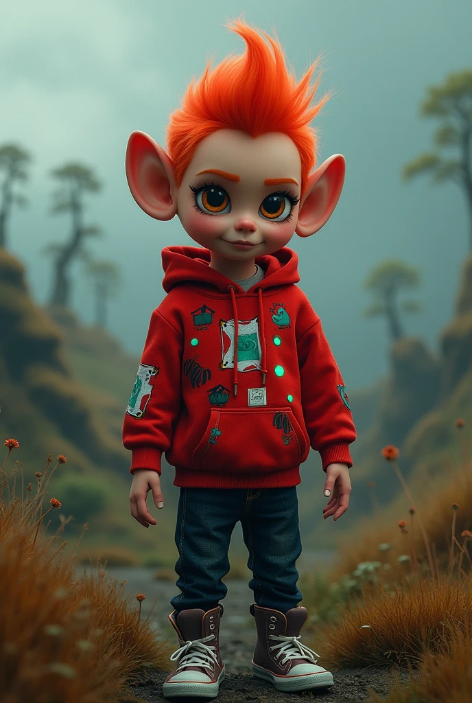Po character from slendytubbies 3 male human version