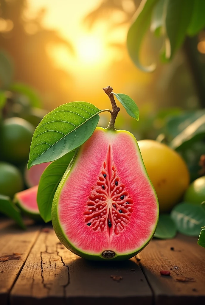Logo on a Colombian fruit 
