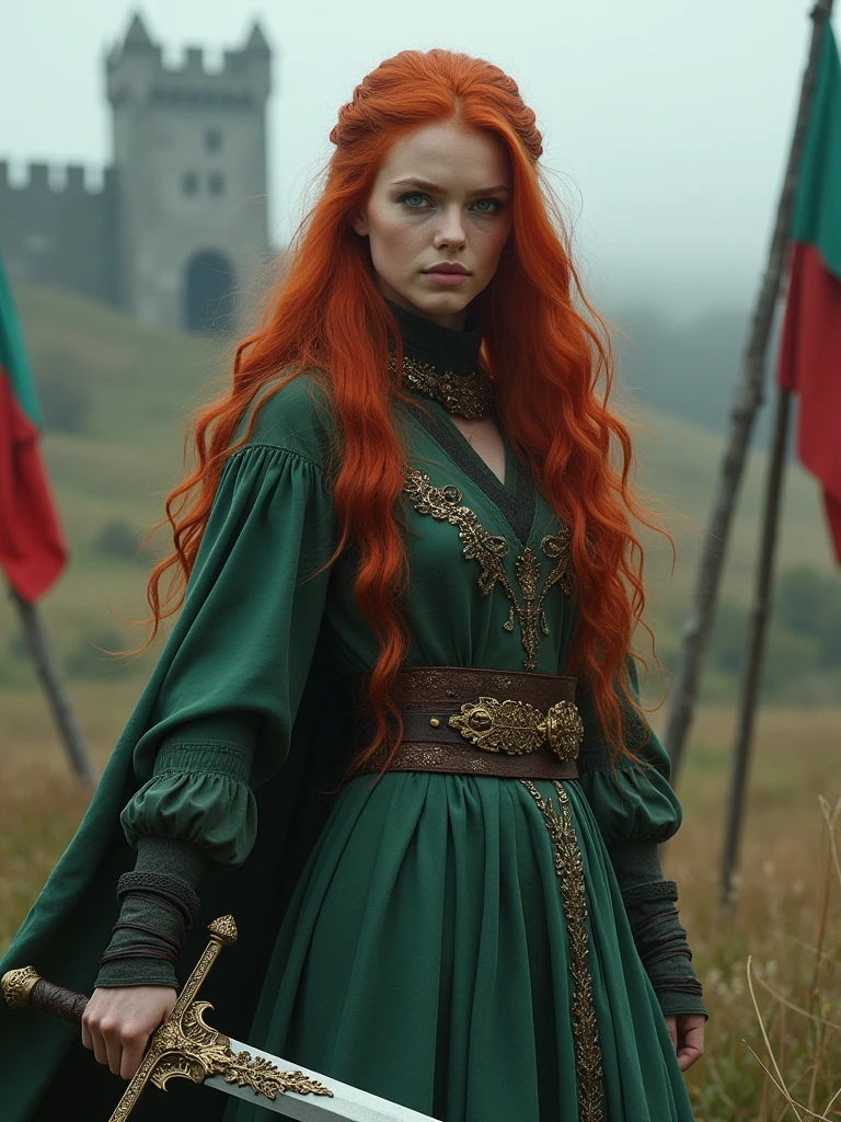 beautiful redhead , game of thrones