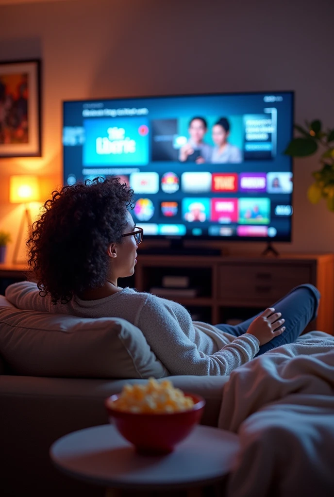Advertising funds for streaming platforms within a television