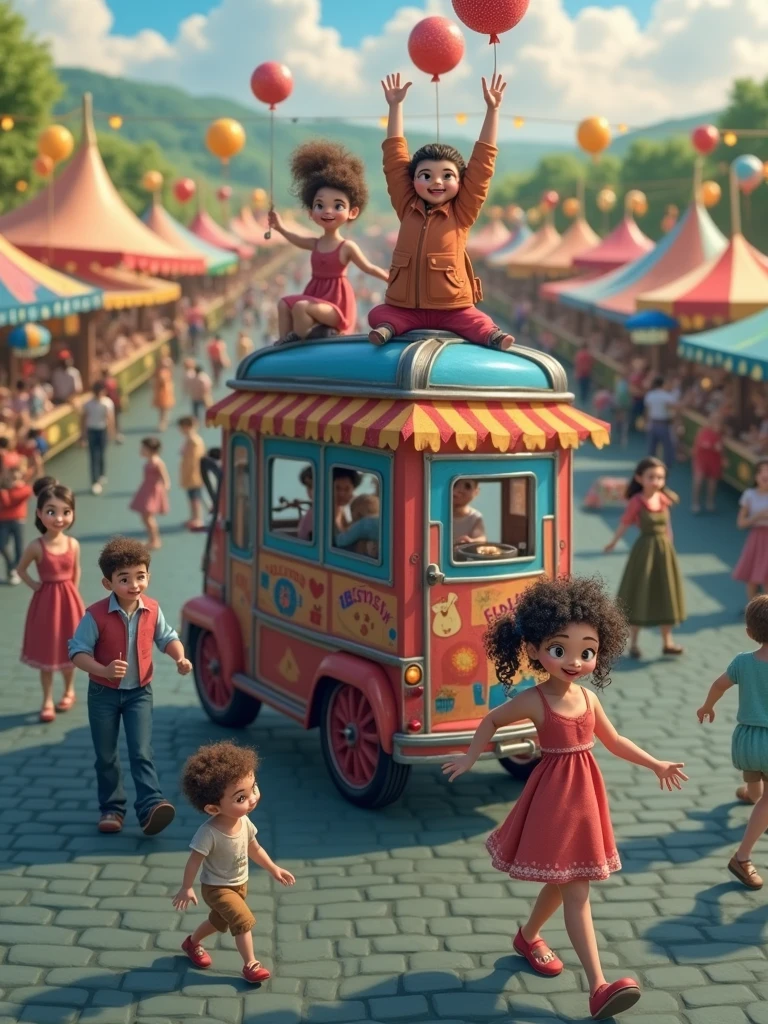 Pixar-style, festival