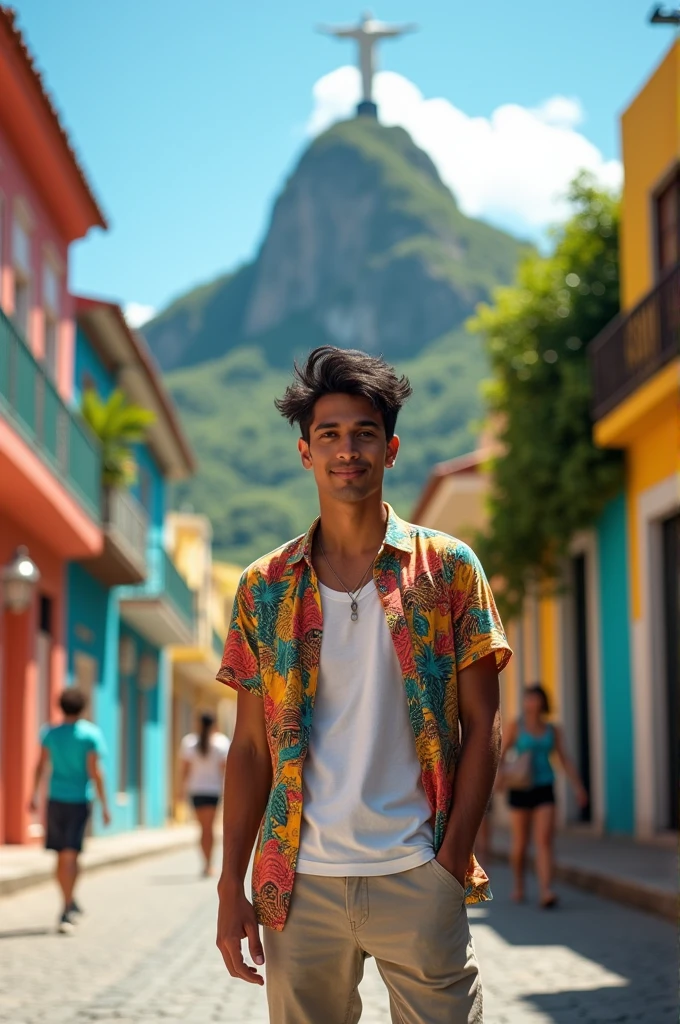 Young man from Rio de Janeiro