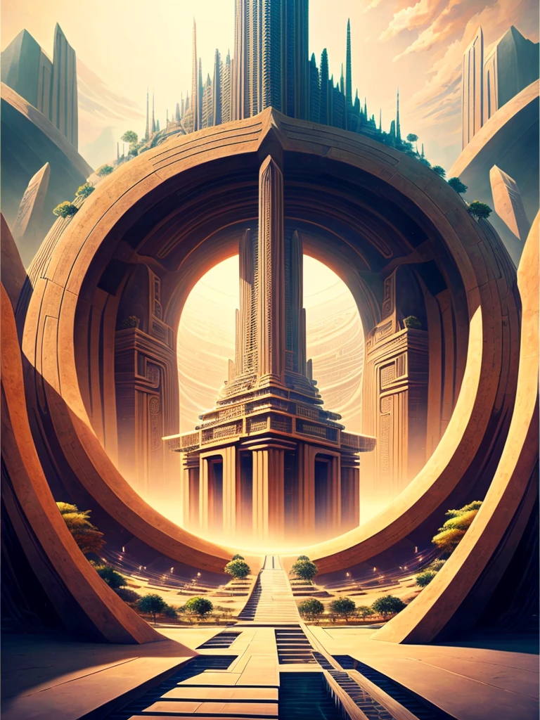 Best Quality，8k，Huge underground city，Underground Labyrinth，Anime Art，mysterious，universe，Super huge structure，Super huge torii，Multidimensional，A world beyond imagination，High Dimension，Fantasy，future，Different space，Nature，romantic，universe，A world beyond imagination，Dream world，New World，Huge river，masterpiece，最高masterpiece，perfection，