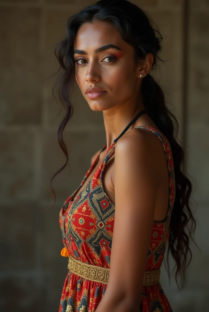 image of a fully nakid women