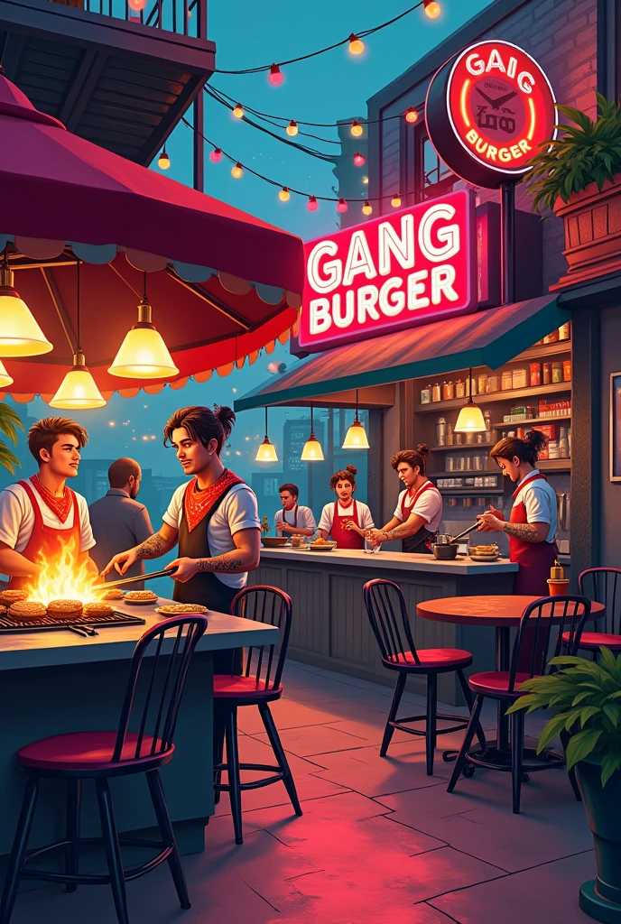 Gang Burger