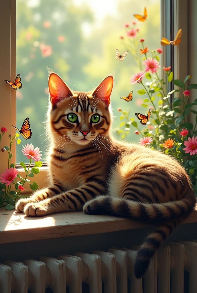 A cat 