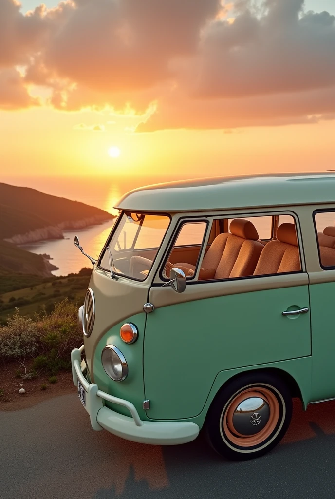 2023 model Kombi, with pastel shades, safer and cozy interior 
