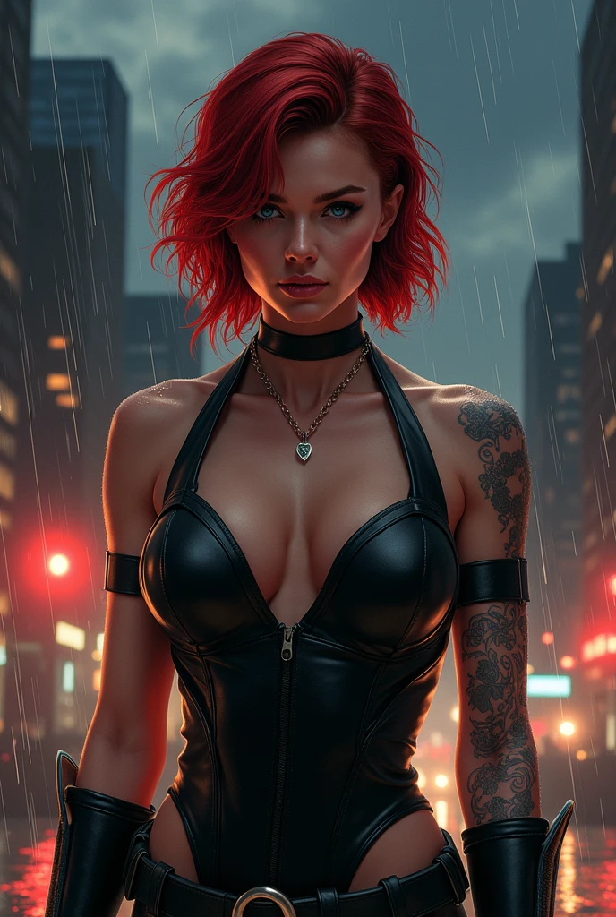 Black Widow Marvel nude