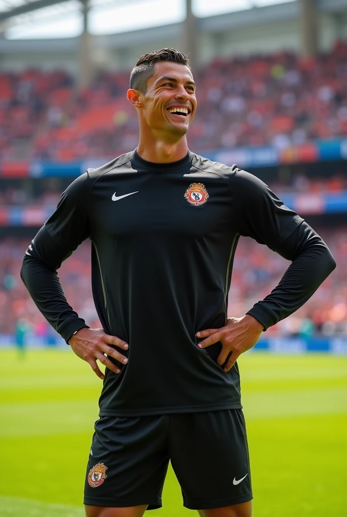Cristiano Ronaldo shaking his ass