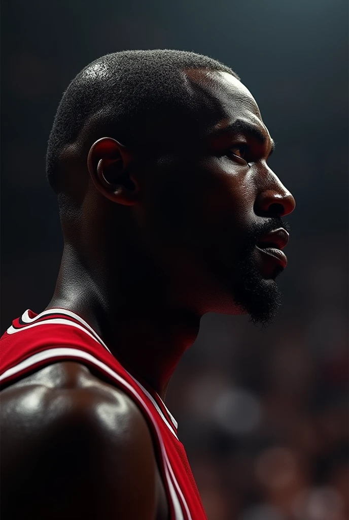 Michael Jordan
profile only face