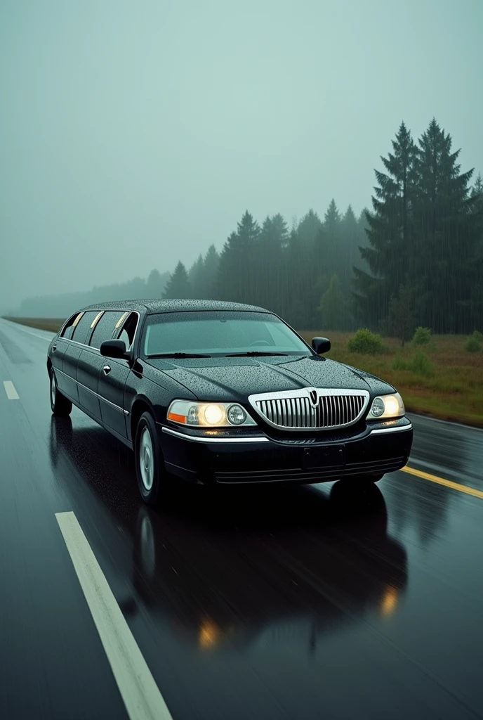 Soon it will be a rainy highway, that limousine where we joked around, a shining season, and I'll be at my wits' end,