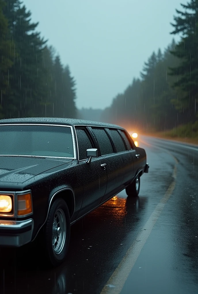 Soon it will be a rainy highway, that limousine where we joked around, a shining season, and I'll be at my wits' end,