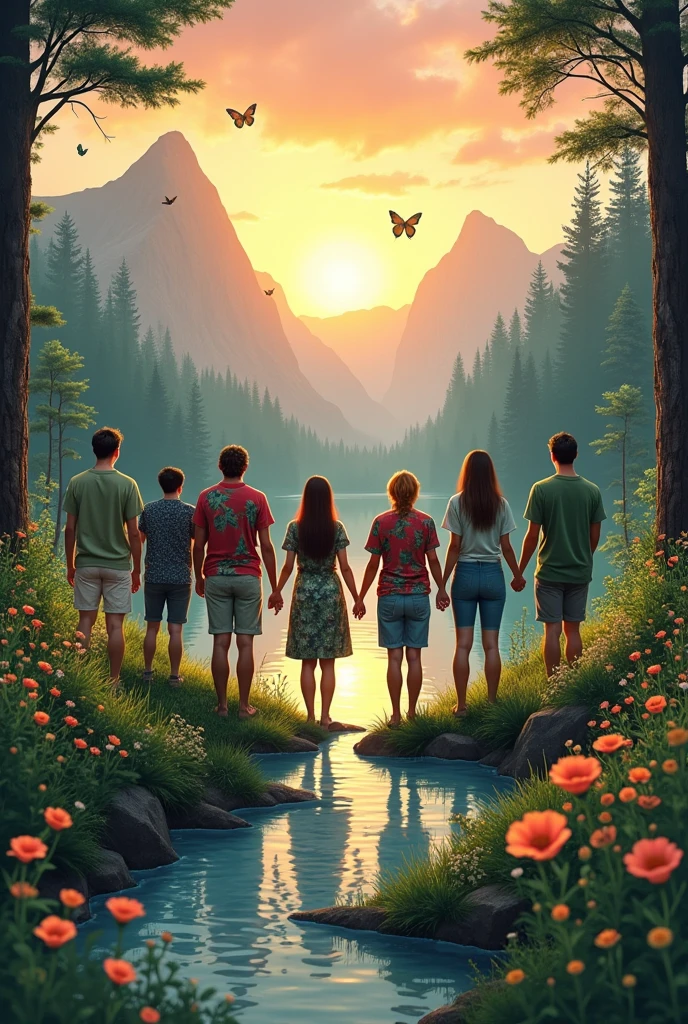 Together, we can protect what we love. Nature is our home, and it's in our hands to keep it clean and safe."