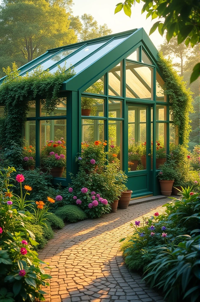 Green house
