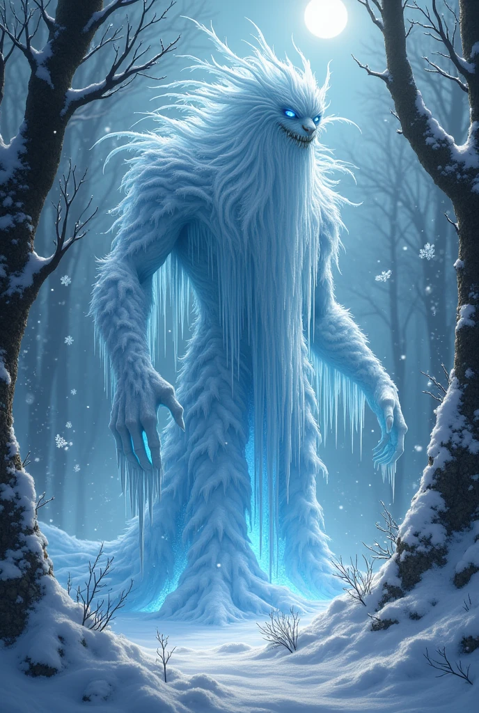 Ice archfey monster