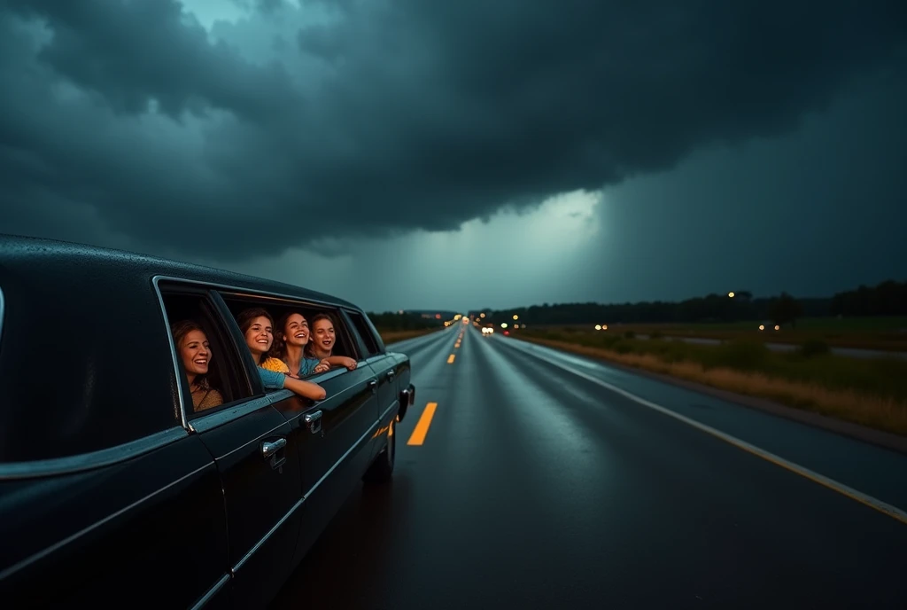 Soon it will be a rainy highway, that limousine where we joked around, a shining season, and I'll be at my wits' end,