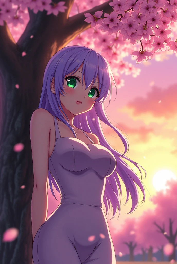 anime girl big tits
