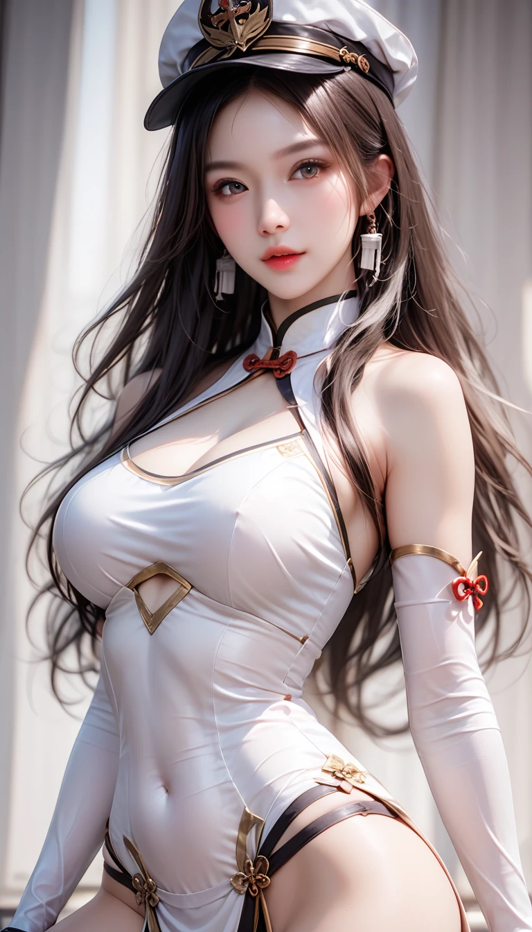 score_9, score_8_up, score_7_up, masterpiece, ultra detailed, 1 female, realistic,ntpn,solo,chinese donghua girl cosplay