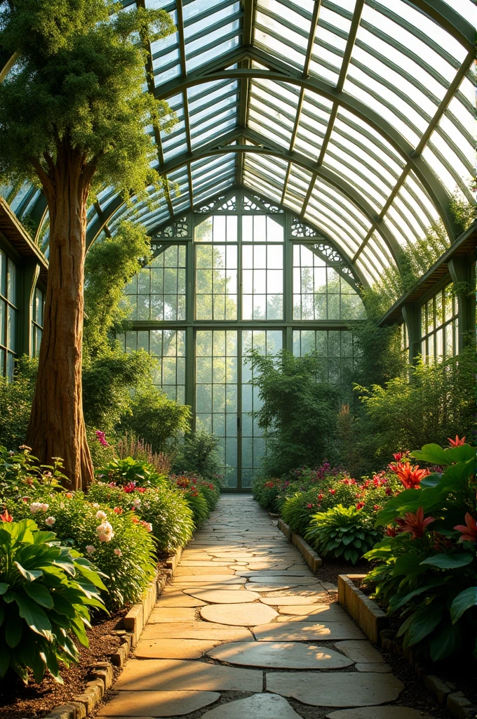 Green house size 400*200
