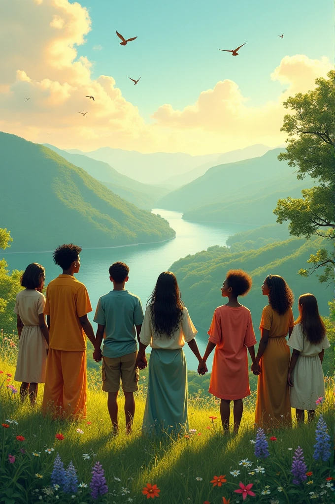 Together, we can protect what we love. Nature is our home, and it's in our hands to keep it clean and safe."
