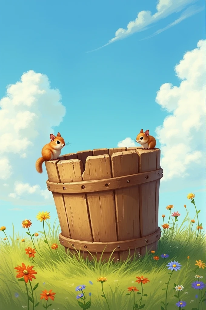 I created a poorly made bucket