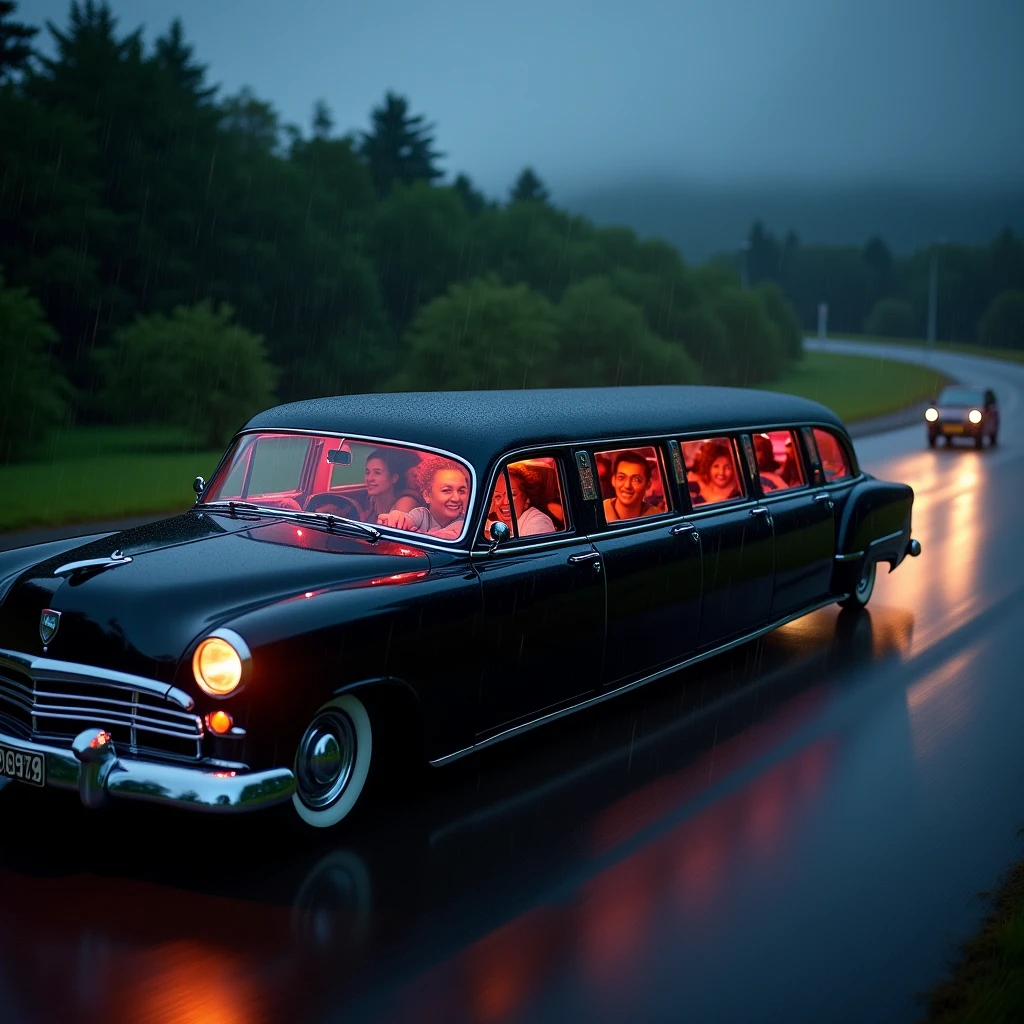 Soon it will be a rainy highway, that limousine where we joked around, a shining season, and I'll be at my wits' end,
