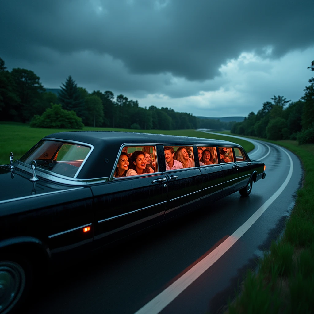 Soon it will be a rainy highway, that limousine where we joked around, a shining season, and I'll be at my wits' end,