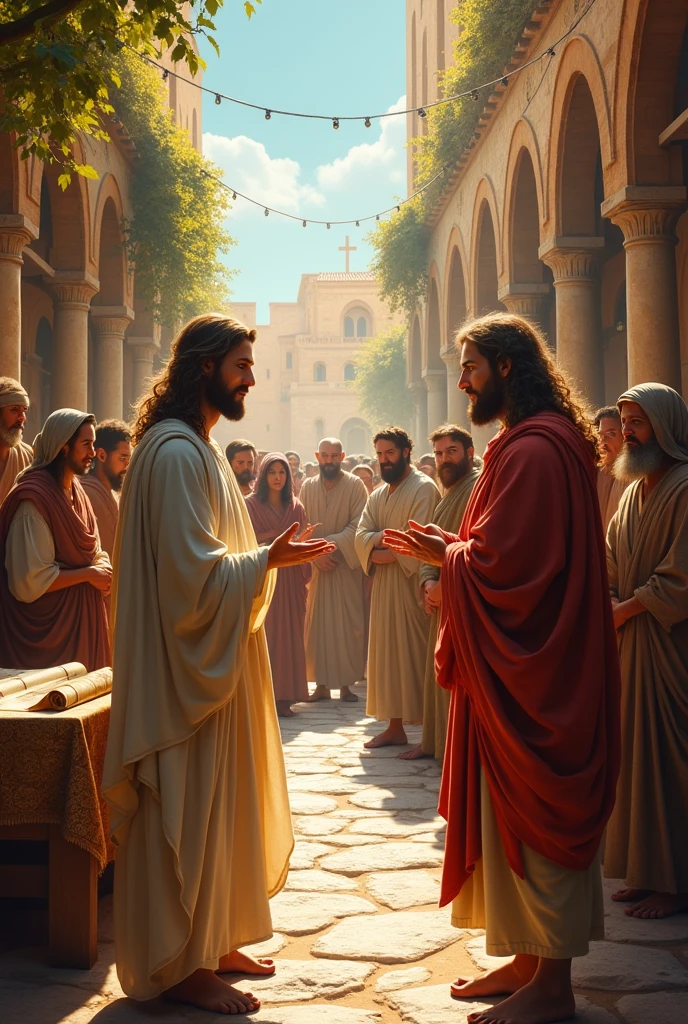 Jesus and the interaction with the Pharisees