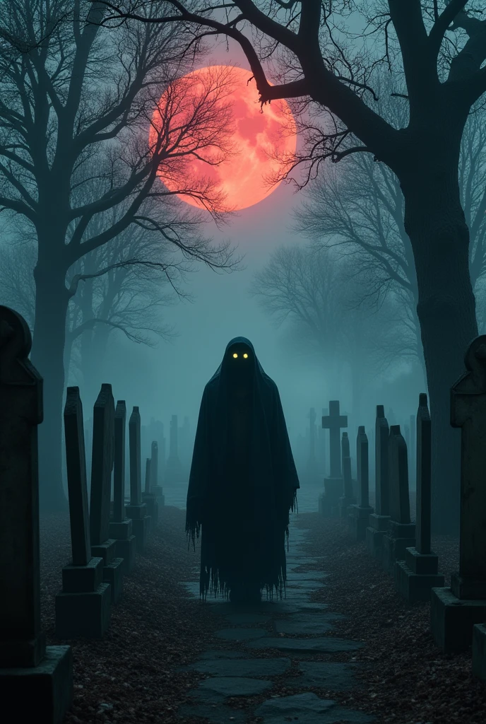 A macabre scene 