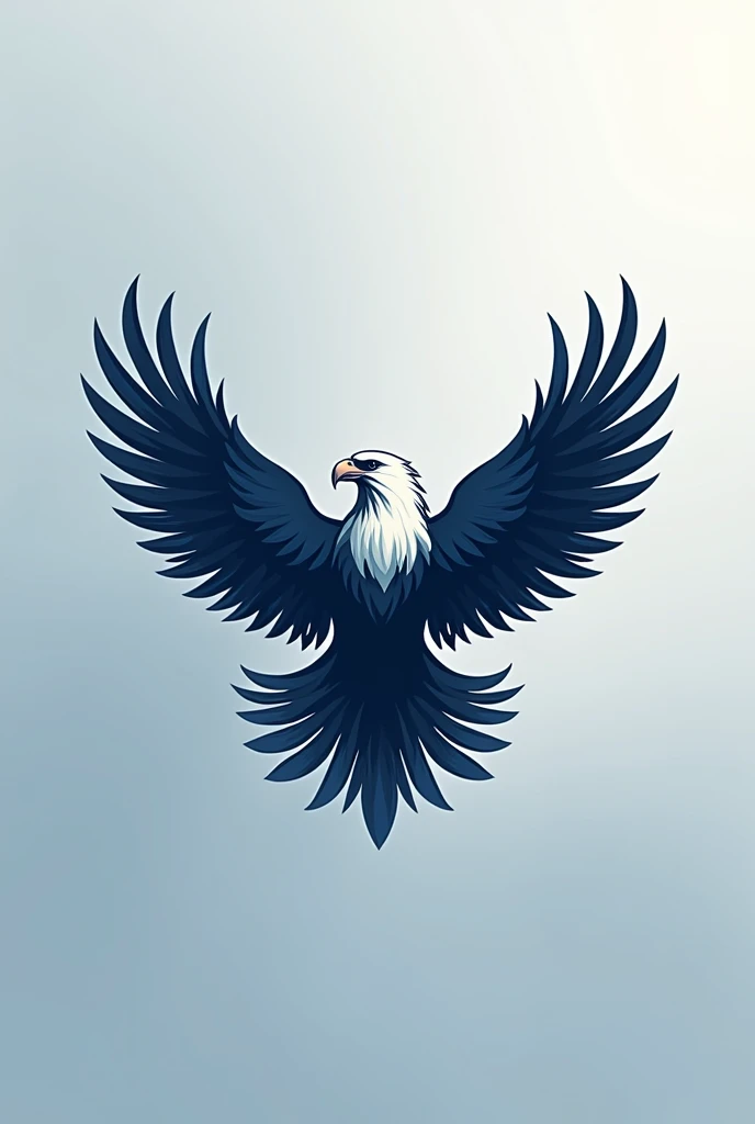 Create a logo with an eagle
