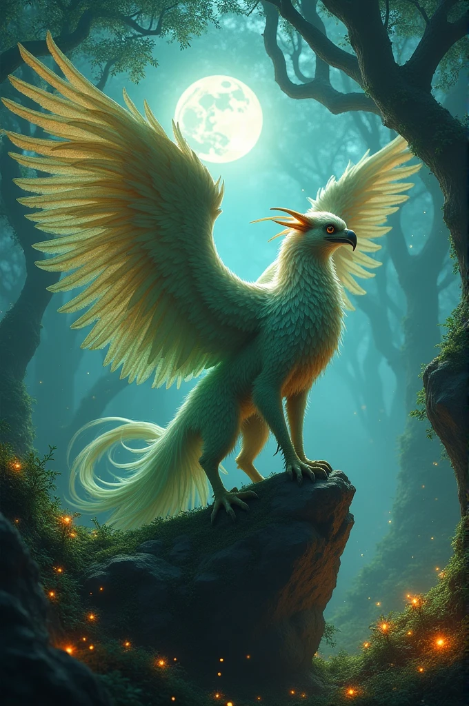 Strange mythical creatures