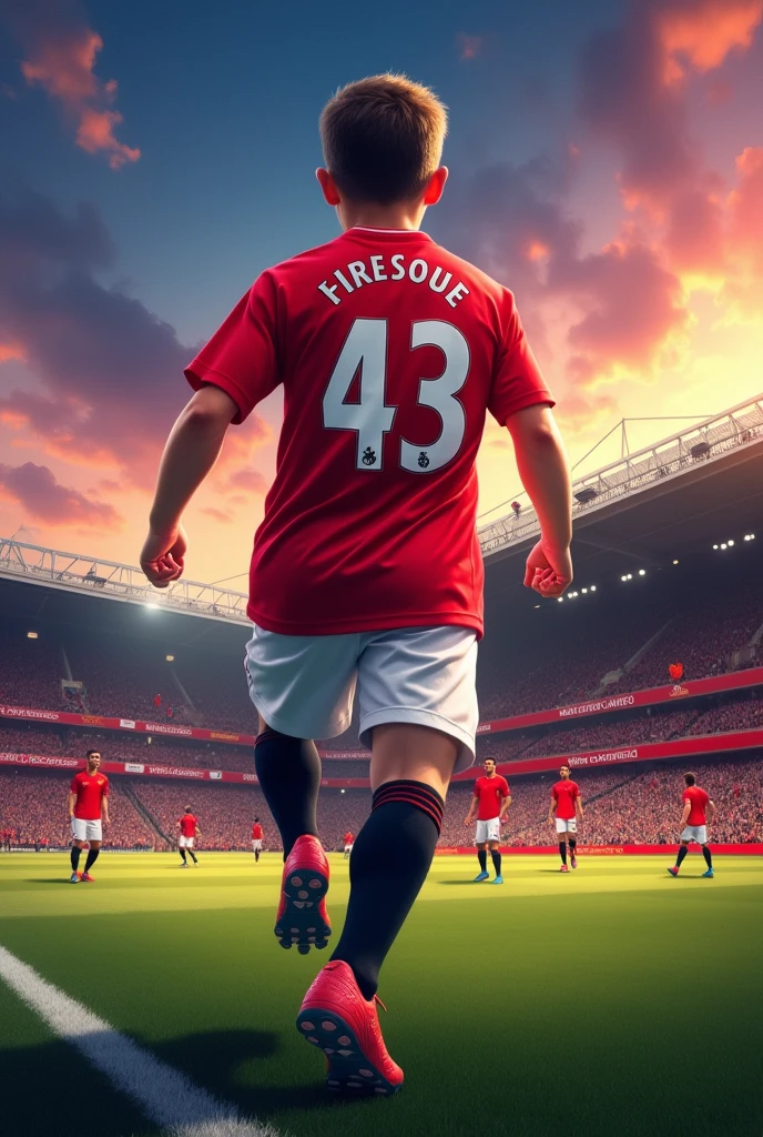 Manchester United kit number 43
