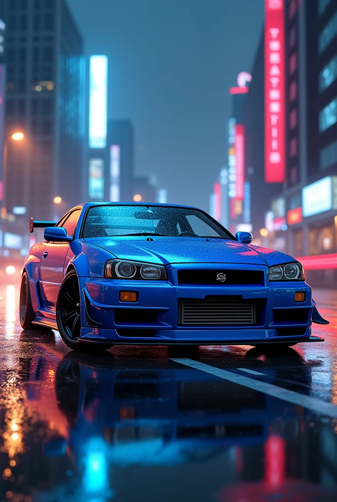 Nissan GTR R34