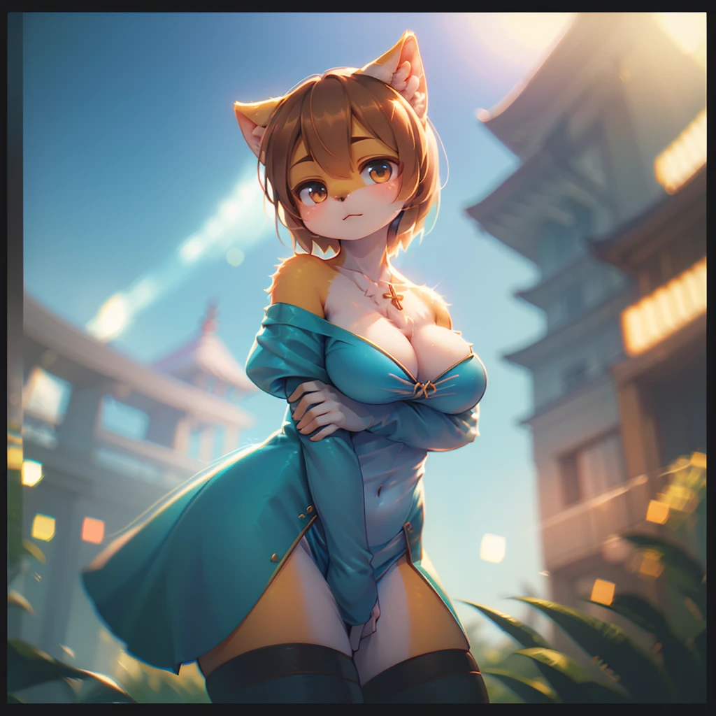 (Sumilux f1.4 36mm , Polaroid , low Latitude old color negative film , cross process , (bokeh), Long exposure , blur , flare, chromatic aberration , (soft focus), (Shallow focus) , soft glow , Maximum aperture, low Key , Transparent depiction , Tyndall) , The allure of breasts