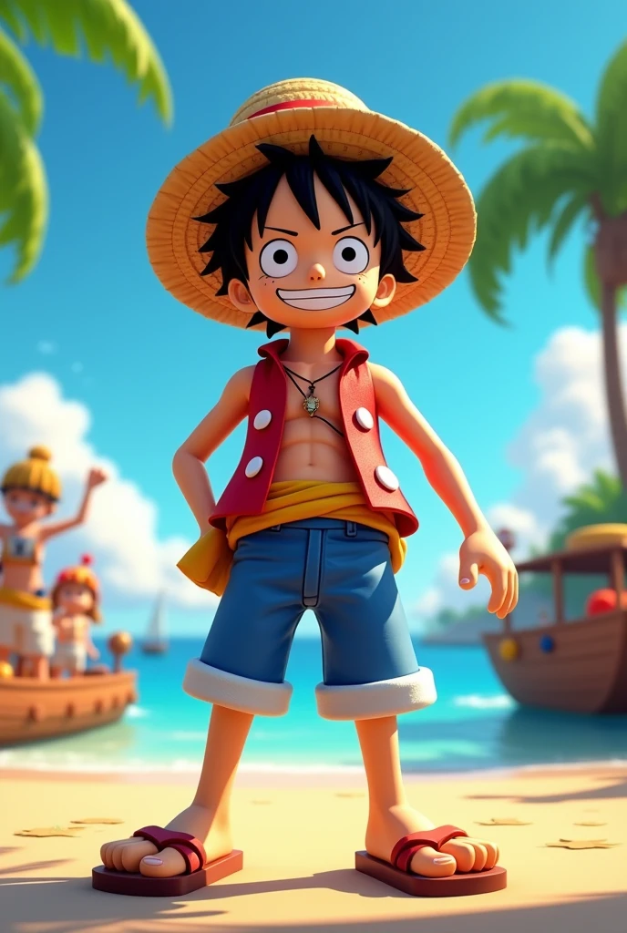 Roblox luffy