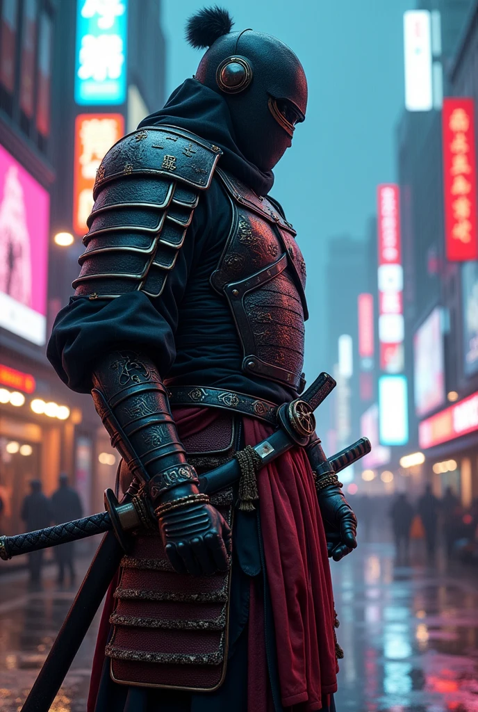 Samurai of the Furutistic period, 