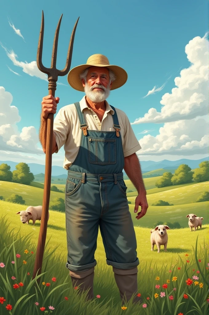 Image of a farmer