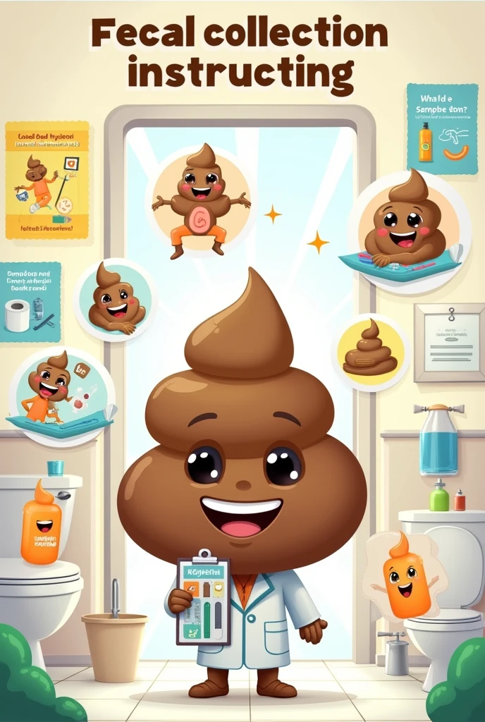 Fecal Collection Instructions