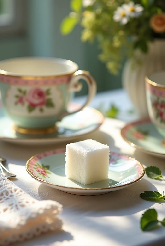 Sugar cube shape