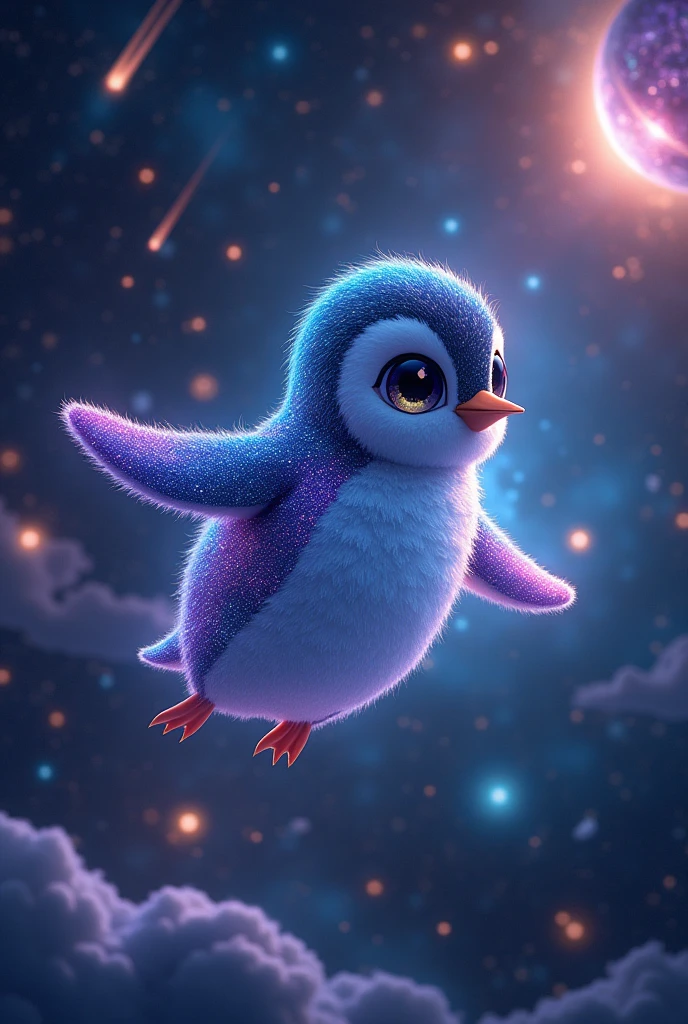 Cosmic Penguin