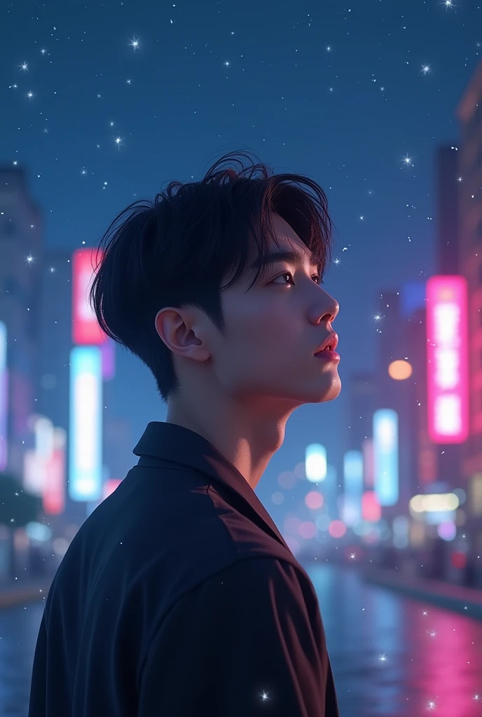 Jungkook se le marca