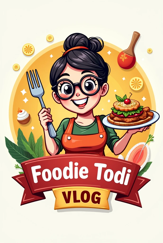 Logo of Foodie Todi Vlog