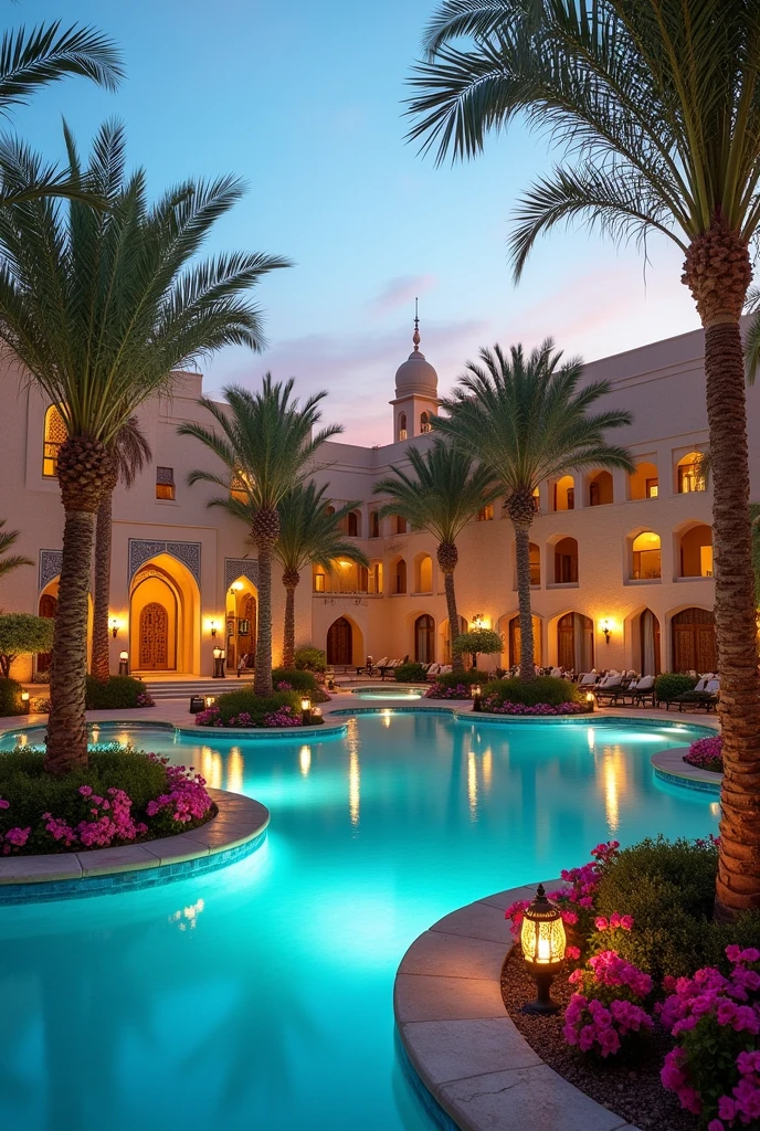 Beautiful Oasis Hotel