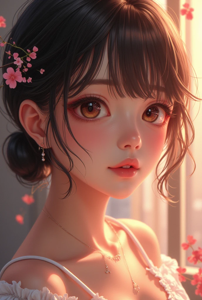 {{{{{3,318 trillion pixels high resolution, nsfw, Realistic scenery and lovely Japanese girl who is sexual panting as her nudity in a romantic Cylindrical crystal sparkling herbarium filled with flower oil, thicken the lips look pretty, Boobs are fluffy and bouncy, Tits that get rounder bigger her deep tight cleavage}}}}}, {{{{{detail of The sexual panting face of a neat and cheerful girl loved by everyone, Her Upward facing cute nipples and romantic deep sexual panting Inside a sparkling herbarium soaked in female hormones oil depicted in detail, Trapping her in a cylindrical sparkling herbarium and oiling her to make her pretty and sexy, While it's being remade she gets a deep panting look on her face}}}}},{{{{{The hormones in the sparkling herbarium cause the innocent girl to flush her face remains a girl only her body changes rapidly tits swelled up to X-cup gazongas form two beautiful mountains revealing a tight cleavage, A neat girl who traces her crotch with her fingertips and with a moan experiences her first climax and innocent Masturbation that traces the sexual zone, It's too cute and innocent to see her go into her own world nipples out sexual panting and Masturbation that traces the sexual zone as she climaxes over and over again, magical in a romantic Cylindrical crystal herbarium filled with female hormones, All the sexiness that's amplified inside her makes her panting, Cuteness preserved forever shining in exchange for life from her, her beautiful slender underbust, slender curvy cute waistline, an lewd fetish for lips and necks and waistlines, her clearer nip line from underbust to hips, gloomy straight long wig, thick vivid lips}}}}},{{Extremely detailed}},{{{{{heroine girl's Sexually unused body with pure and innocent aura}}}}}