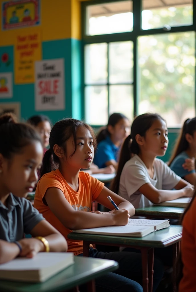 Lack of motivation to learn English in the students  of the “Amanecer School”
