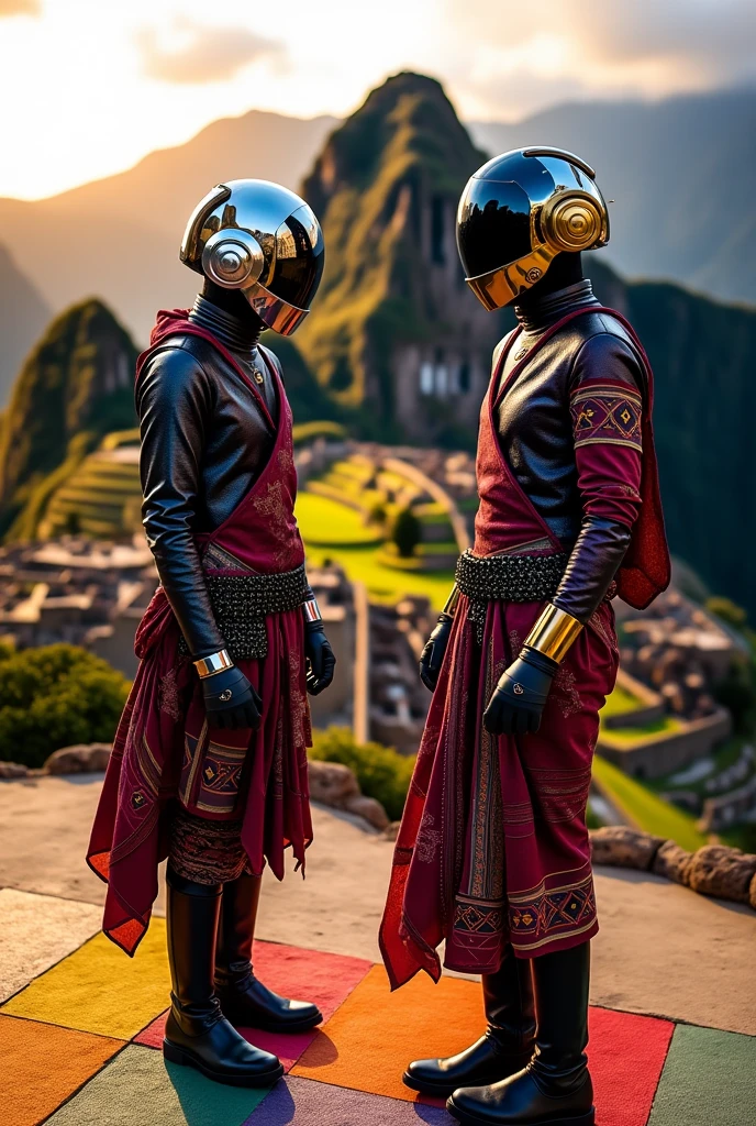 Daft Punk and Peru